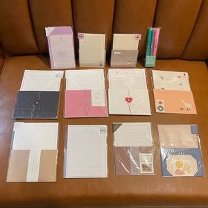 Korean Stationary Paper and Envelope (Variety)